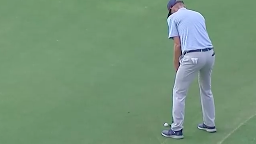 Pro golfer makes CLUTCH EAGLE at Bermuda Champs to keep PGA Tour status